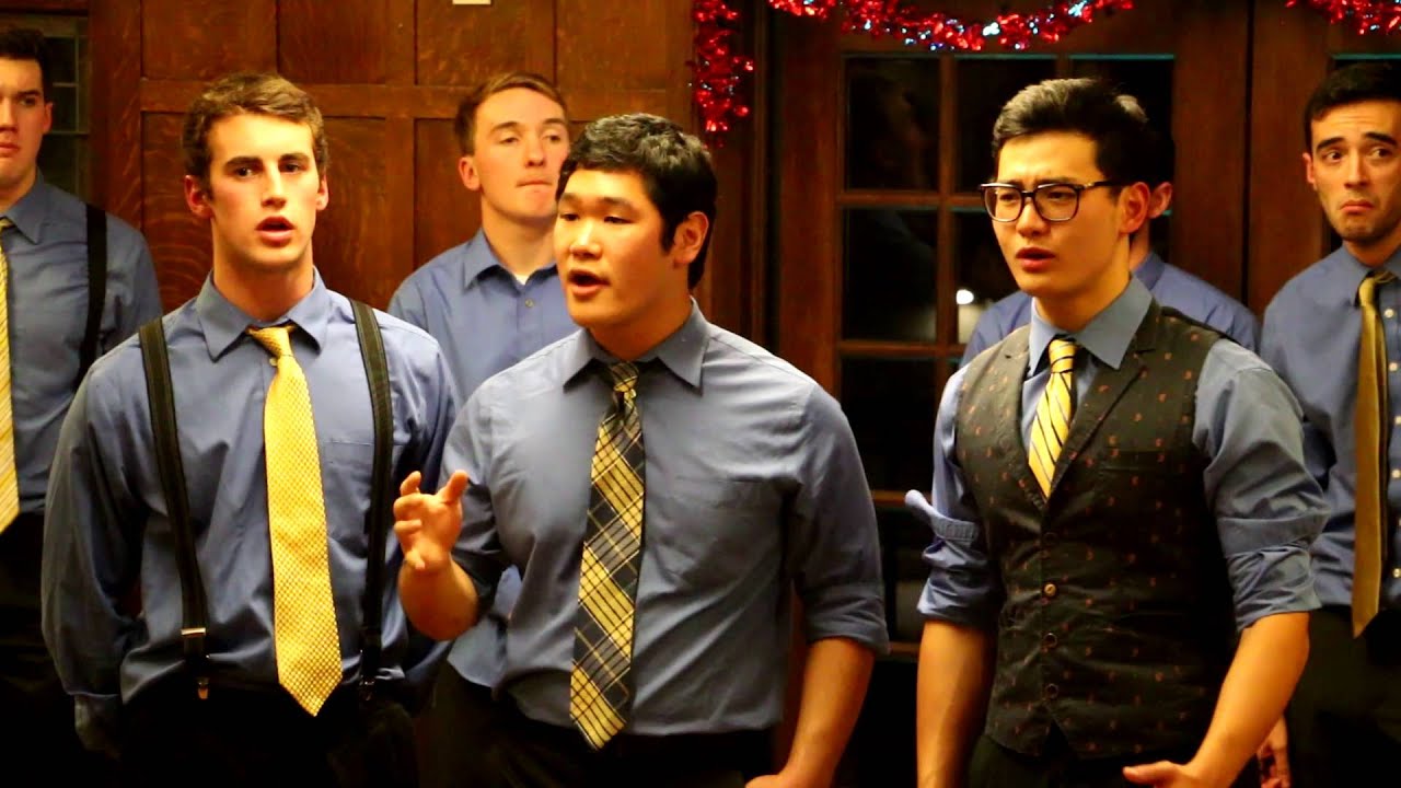 [HD] The Wolves (Act I and II) - Amherst College Route 9 (Bon Iver Cover)