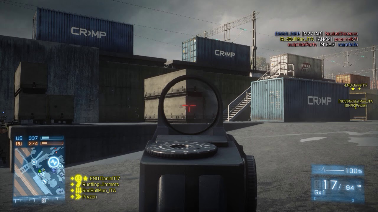 too trigger happy with the an94