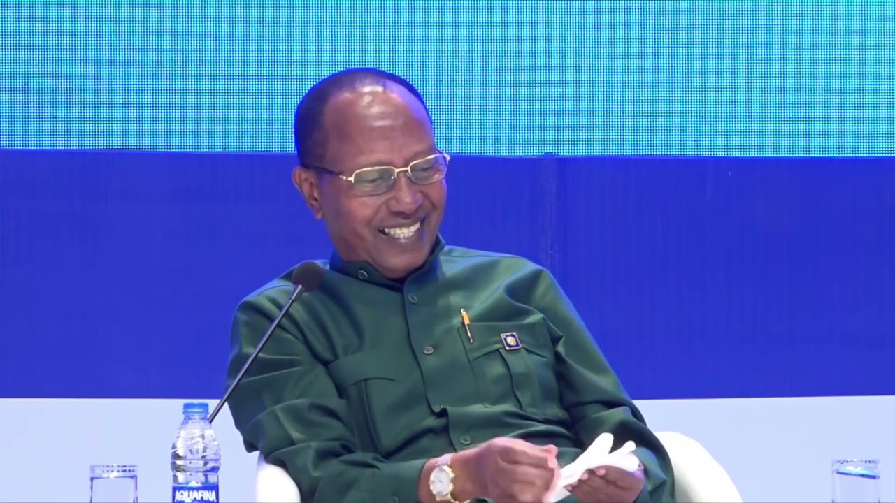 DR. AMOS NZEYI  TELLS JOURNEY TO  SUCCESS