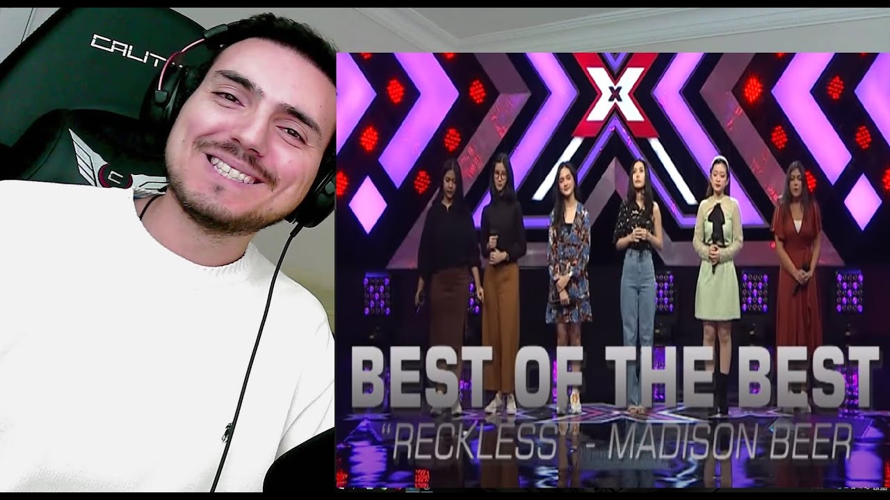 Lusa, Maysha, Cella, Kezia, Santy - RECKLESS | X Factor Indonesia 2021 Reaction