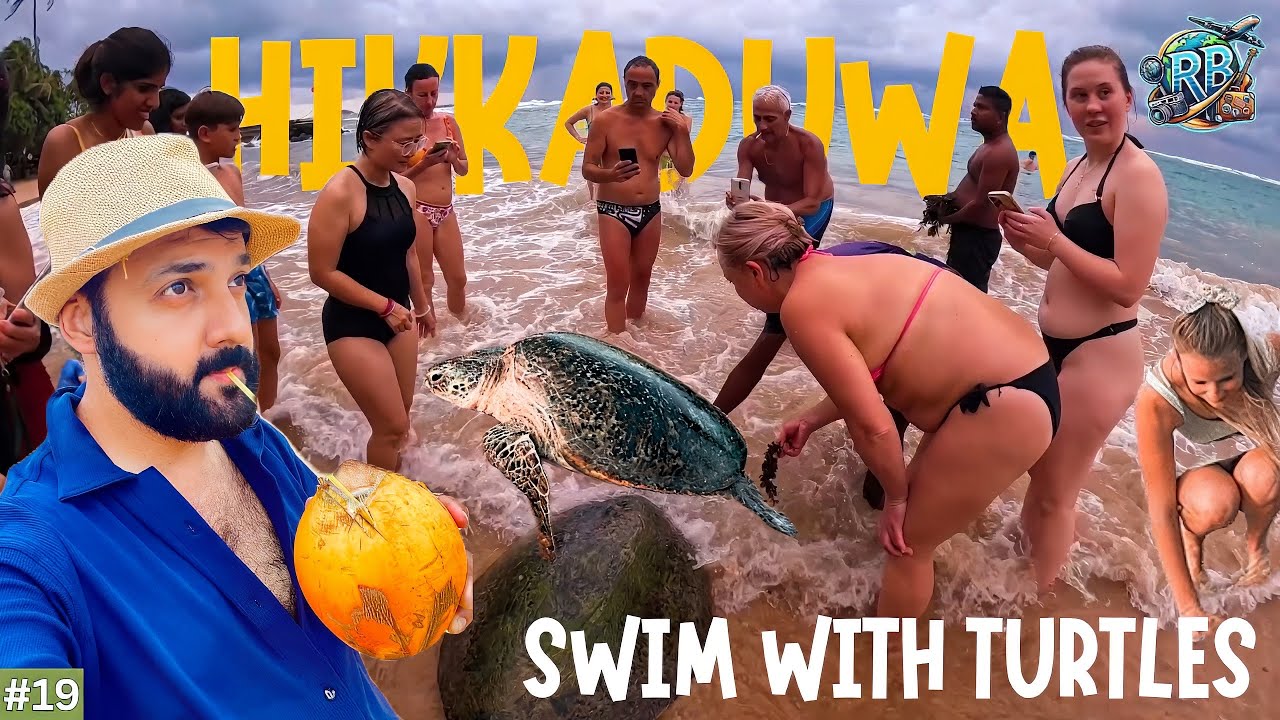 Hikkaduwa Beach Srilanka | Where to stay & What to do in Hikkaduwa in one day? #srilankatravel 