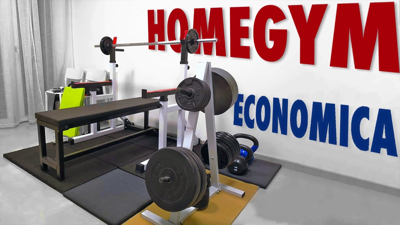 LA MIA HOMEGYM | LA TANA DEL COACH MINIMALE (economica)