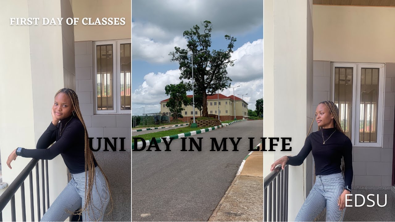 VLOG: UNI FIRST day of classes| A day in my life as an EDO STATE UNIVERSITY student || Mujii