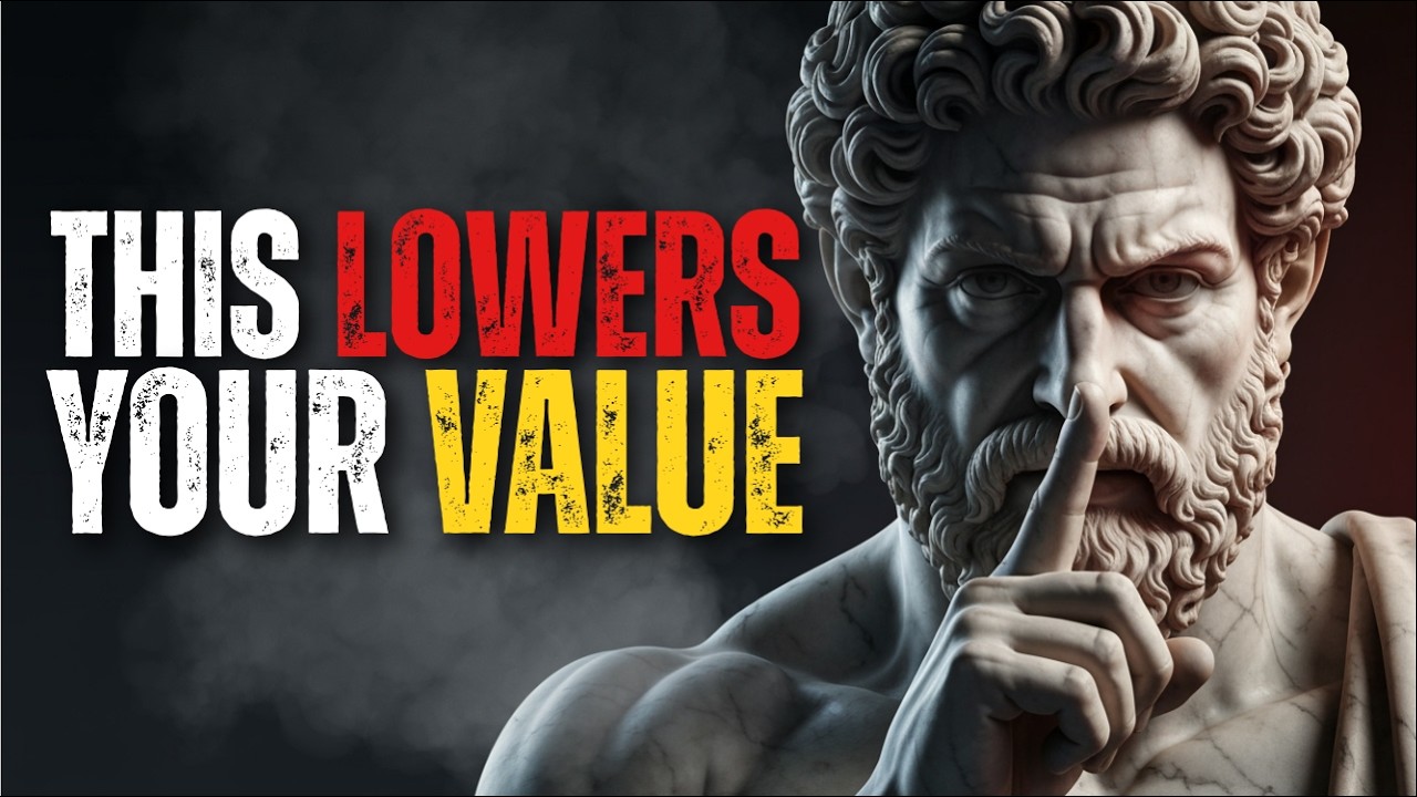 8 Behaviours That Make People Stop Taking You Seriously (Stoic Psychology)
