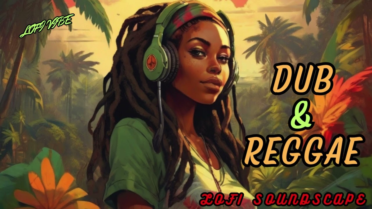 dub & reggae chillwave music Reggae Beats Island Chill Vibes 🍁🍁🫵🫀