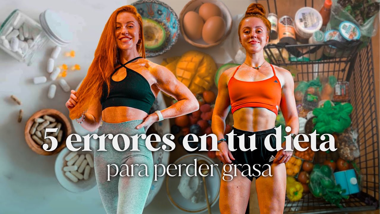 5 Errores en tu Dieta que te Impiden Perder Grasa (evita cometerlos)