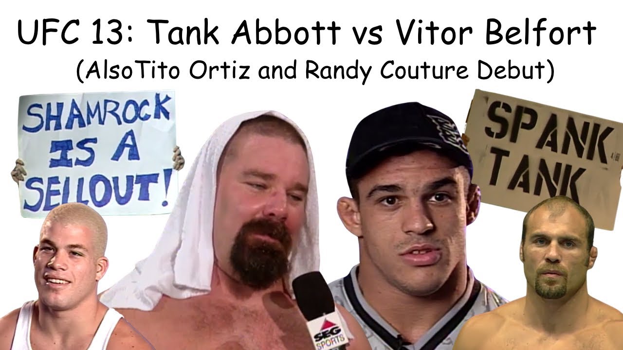 UFC 13: Tito Ortiz and Randy Couture have Arrived