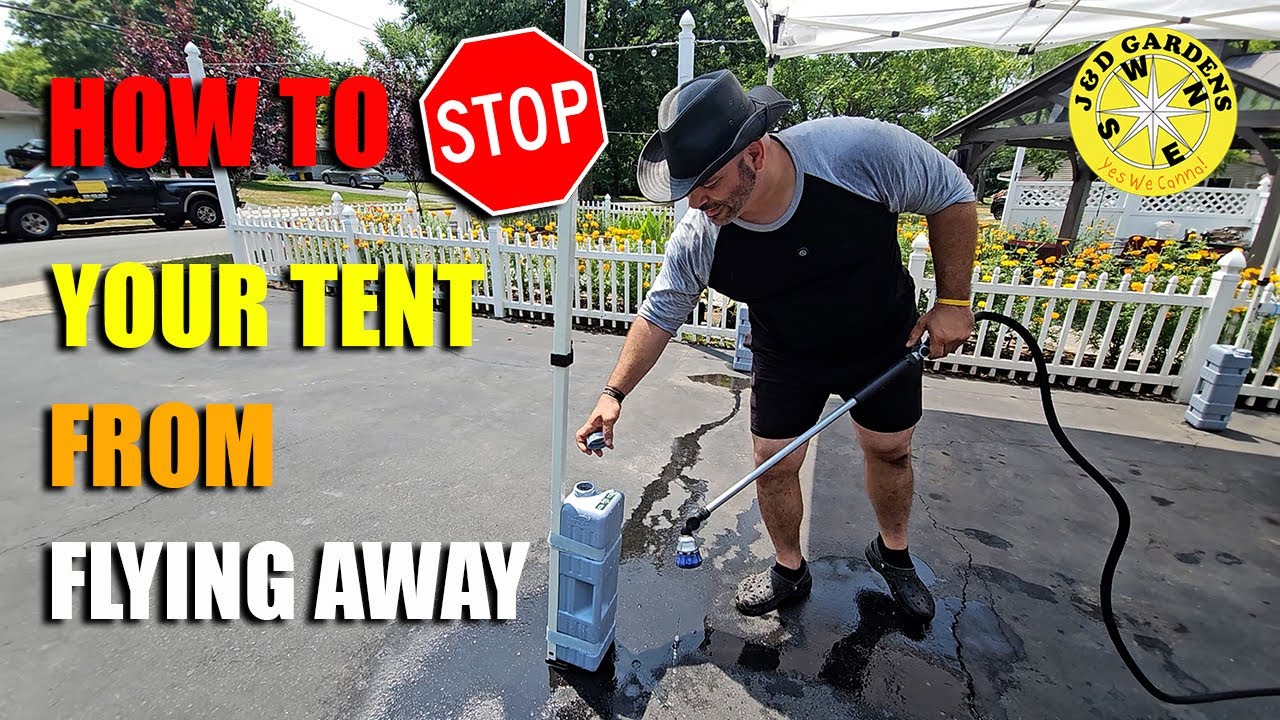 How To Stop Your Tent From Flying Away