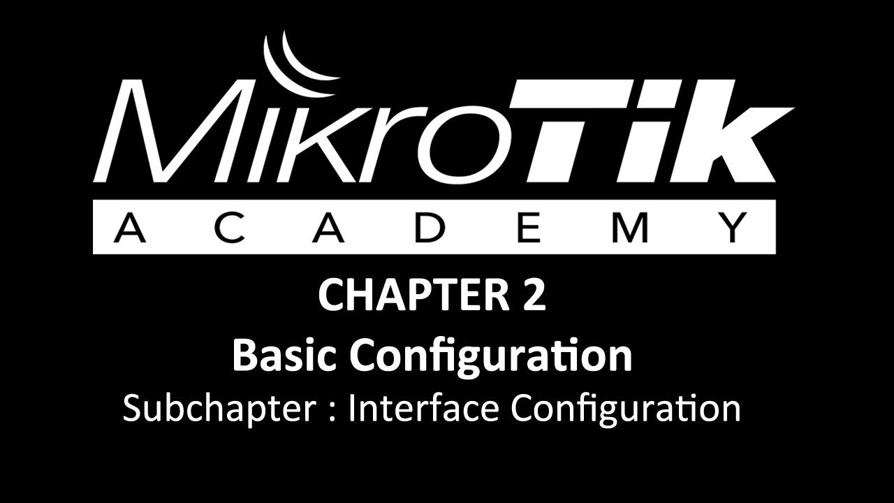 Interface Configuration