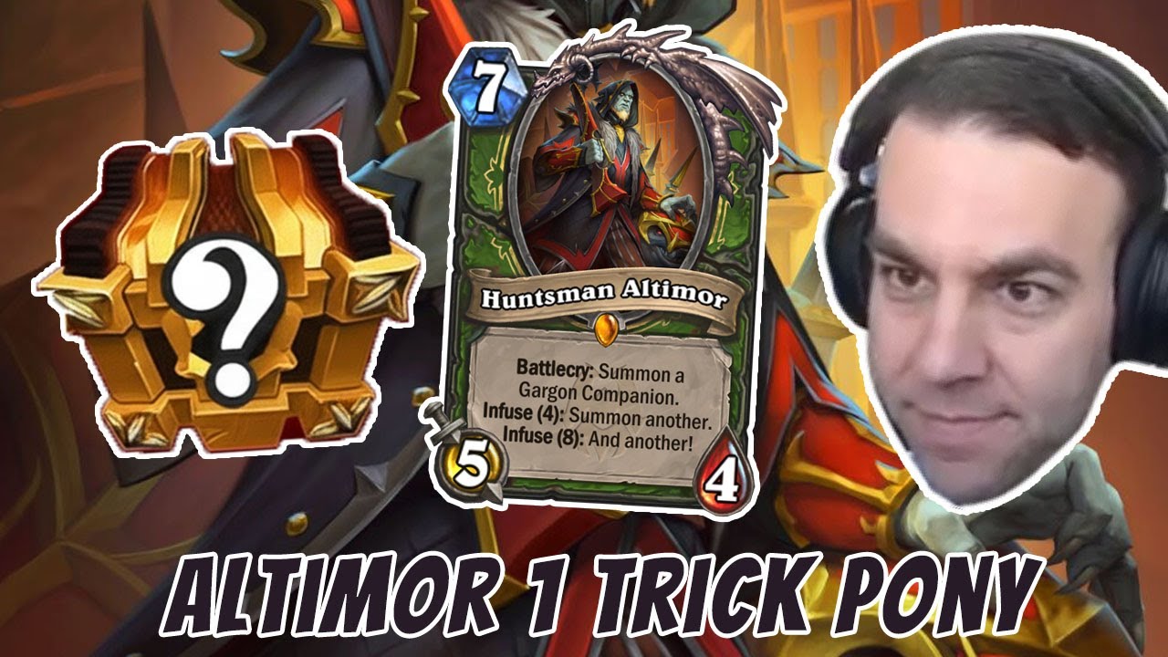 Altimor Carries Me AGAIN!!! - Hearthstone Arena