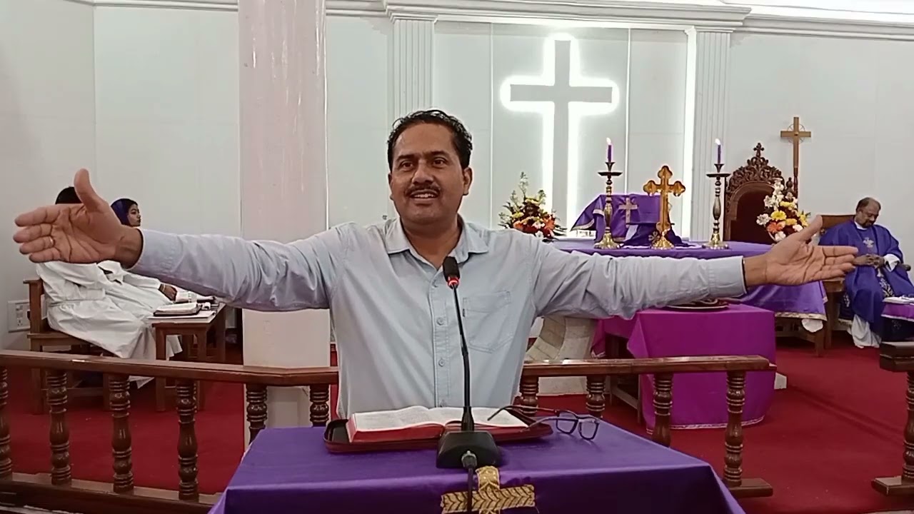 4th Sunday before Easter (Lent-3) |(08/03/2026) | Sermon by Mr. Parvez Baldev from New covenant.