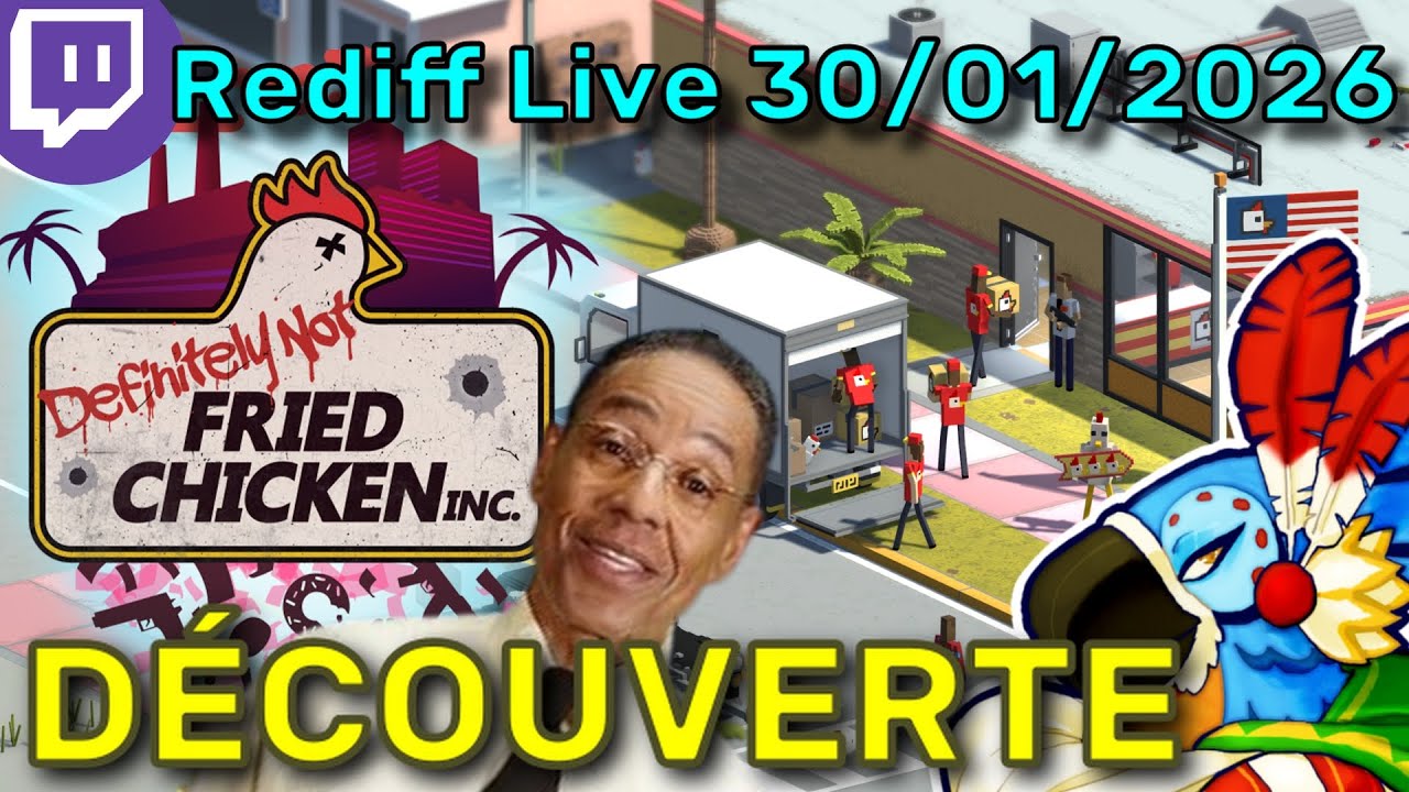 DEFINITELY NOT FRIED CHICKEN - Découverte du Los Pollos Hermanos Simulator