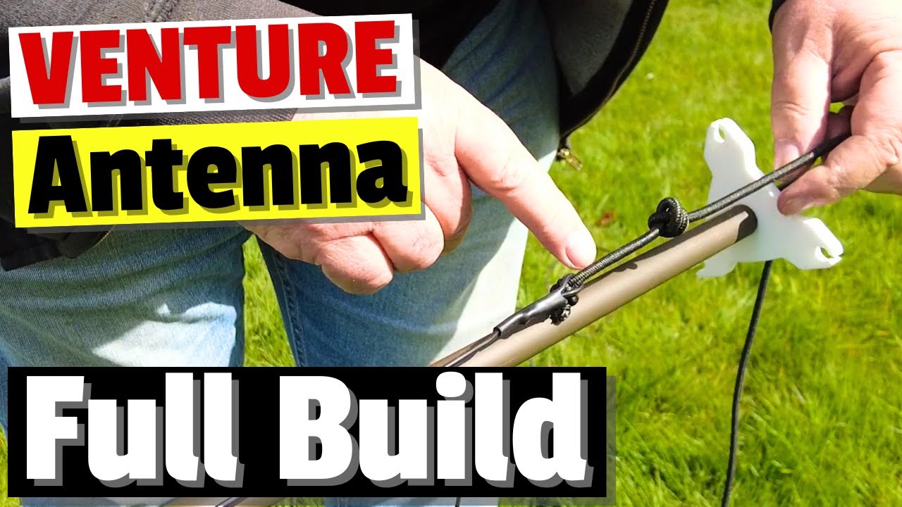 Full Build and Test DX Commander - 2025 Venture Antenna