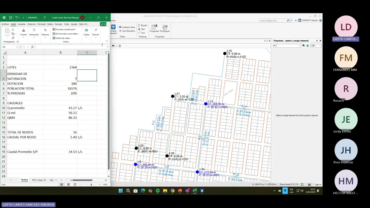 Clase 1 Parte 2 WaterCAD   Abril 2025