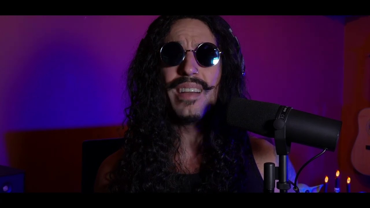 Gangsta's Paradise in the style of Ozzy Osbourne