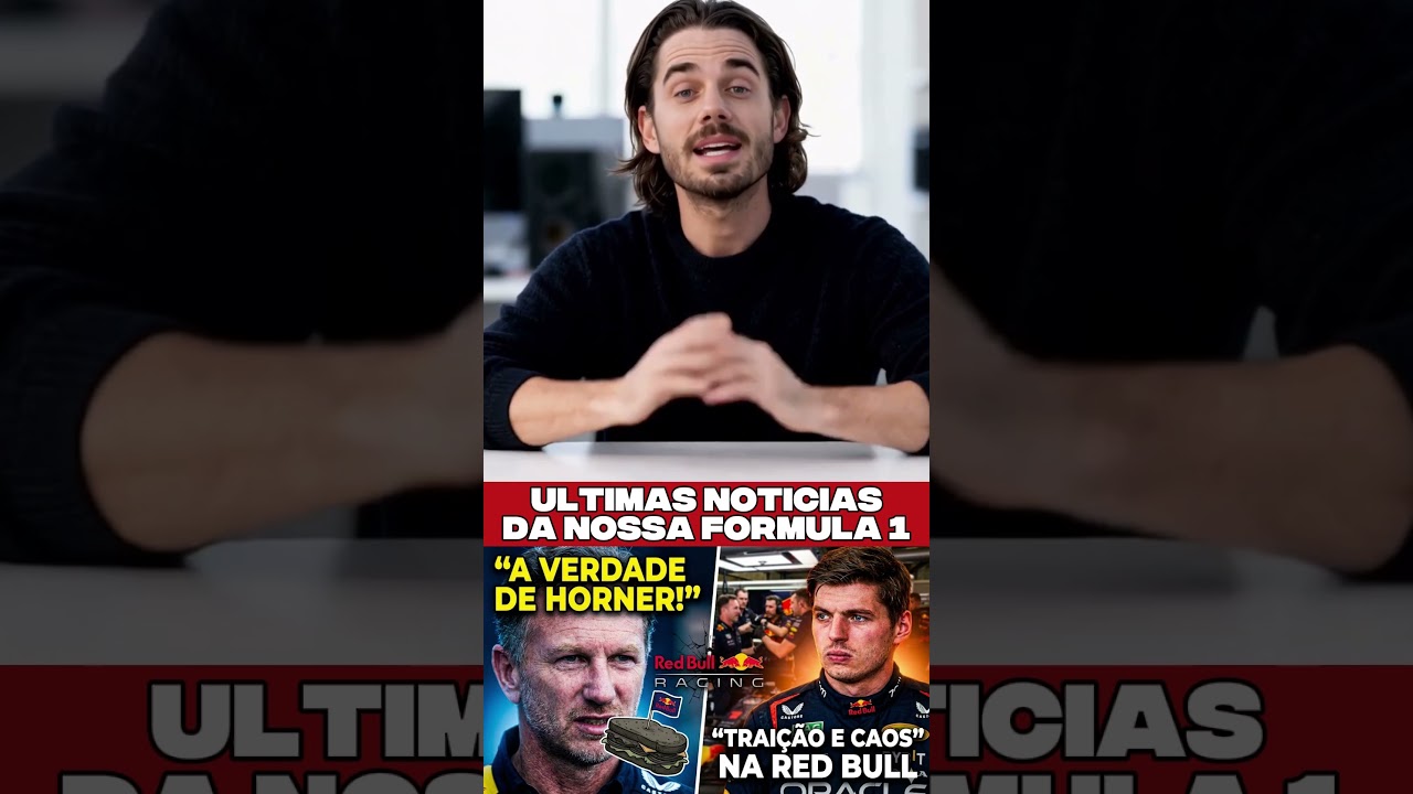 &Uacute;LTIMAS NOT&Iacute;CIAS DA FORMULA 1! URGENTE! 💣 #formula1