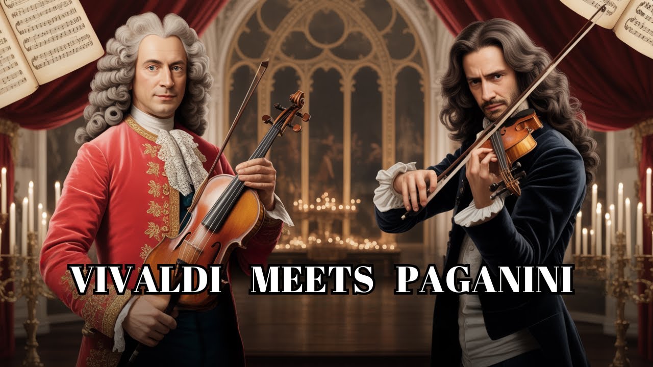 Paganini Meets Vivaldi 🎻  Virtuosity & Passion in Classical Music