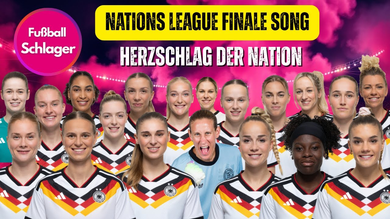 Herzschlag der Nation - Nations League Finale Song (Fußball Schlager)