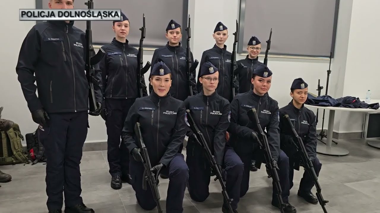 Za nami II Ogólnopolski Przegląd Musztry Klas Mundurowych, który miał miejsce w Lubaniu