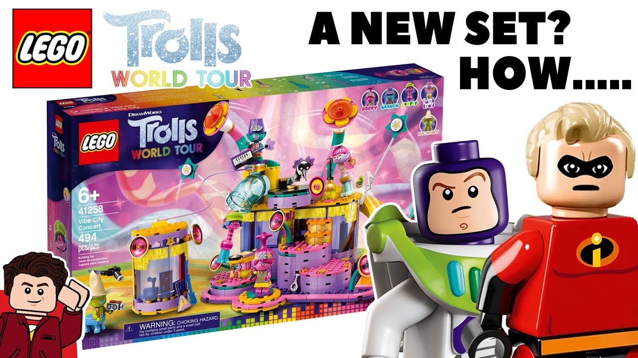 A NEW LEGO Trolls Set? How Is This Possible.....