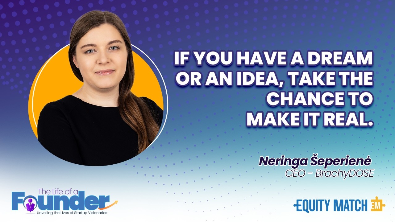 Neringa &Scaron;eperienė on Turning Academic Research into Life-Saving MedTech | TLOAF Podcast