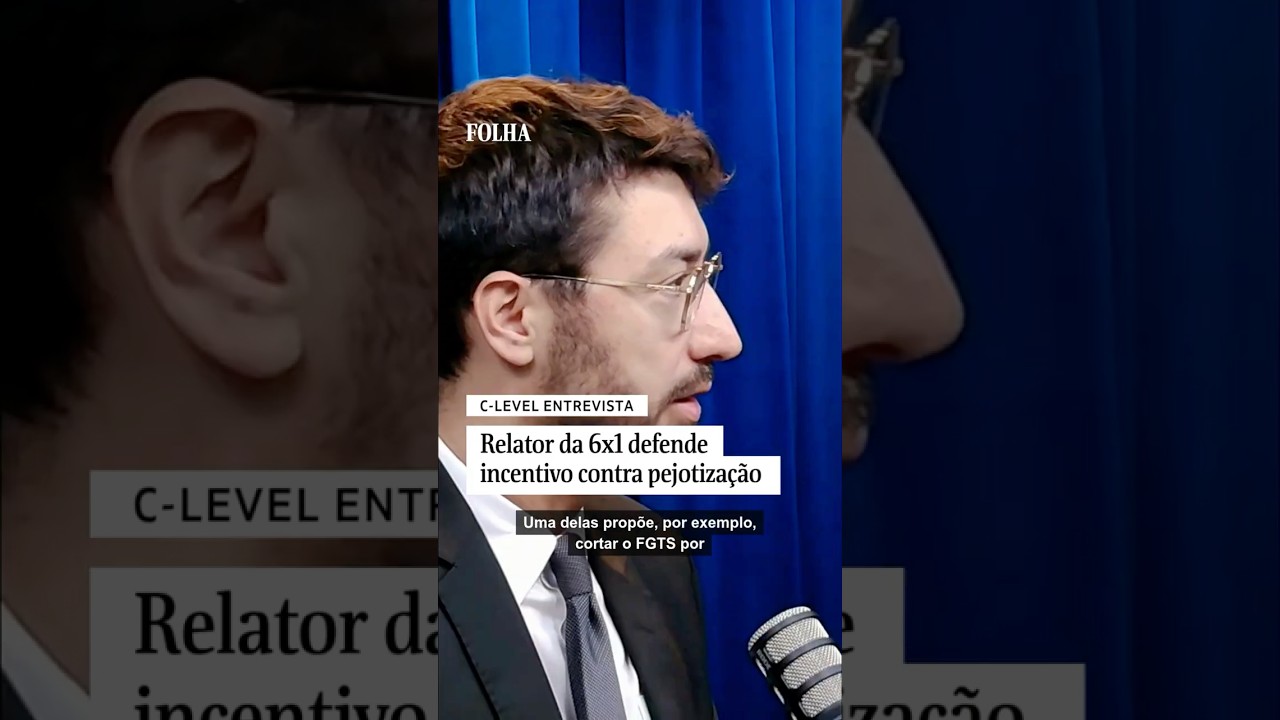C-LEVEL ENTREVISTA: Relator da 6x1 defende incentivo contra pejotiza&ccedil;&atilde;o