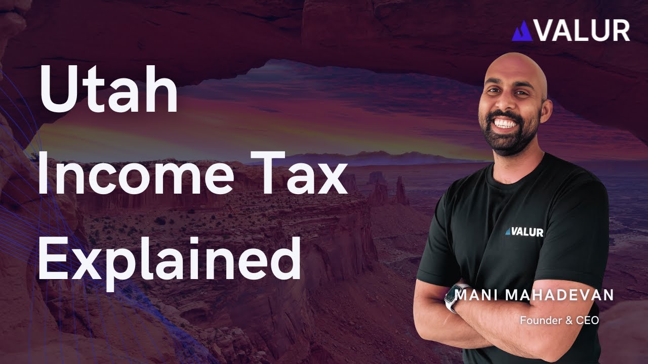 Utah Income Tax Explained 2024