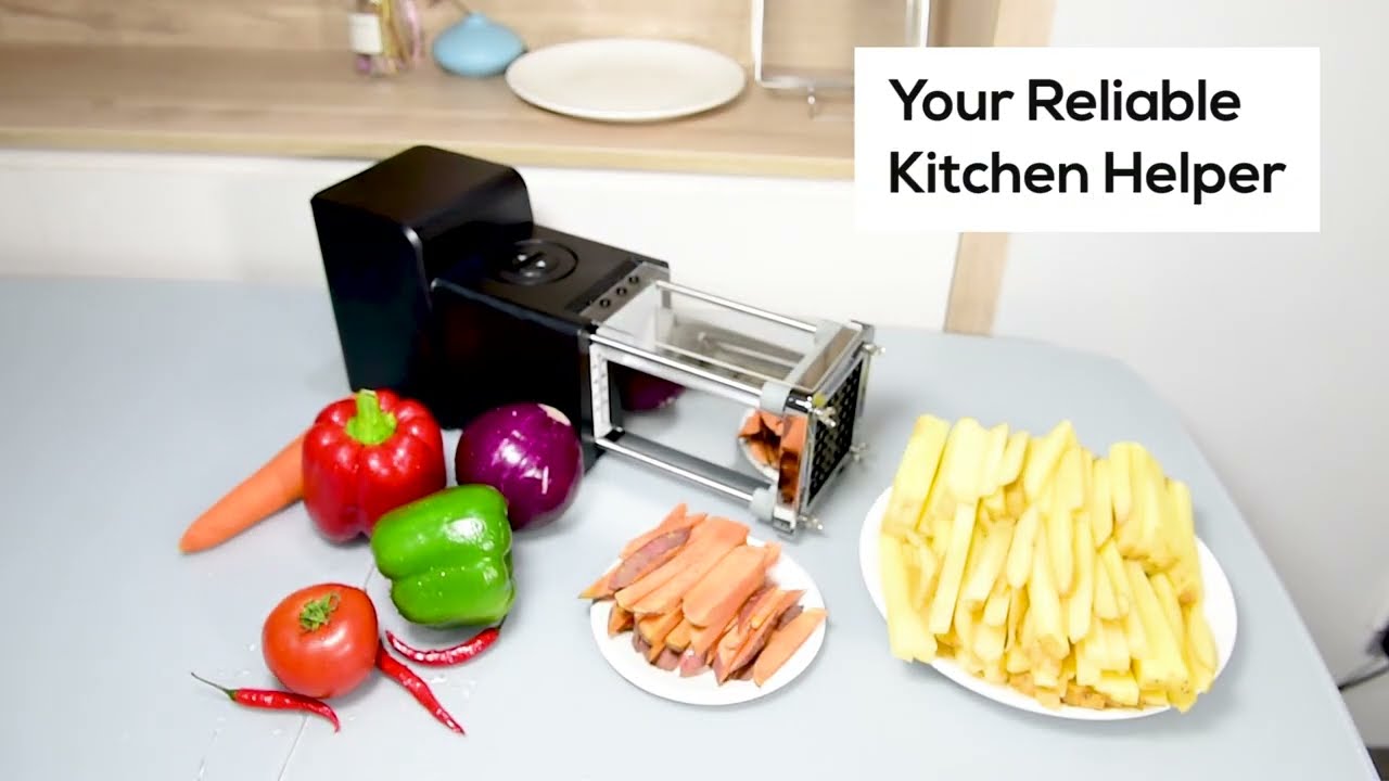This product is a must for French fries lovers Electric French Fry Cutter Sopito #shorts #foodlover