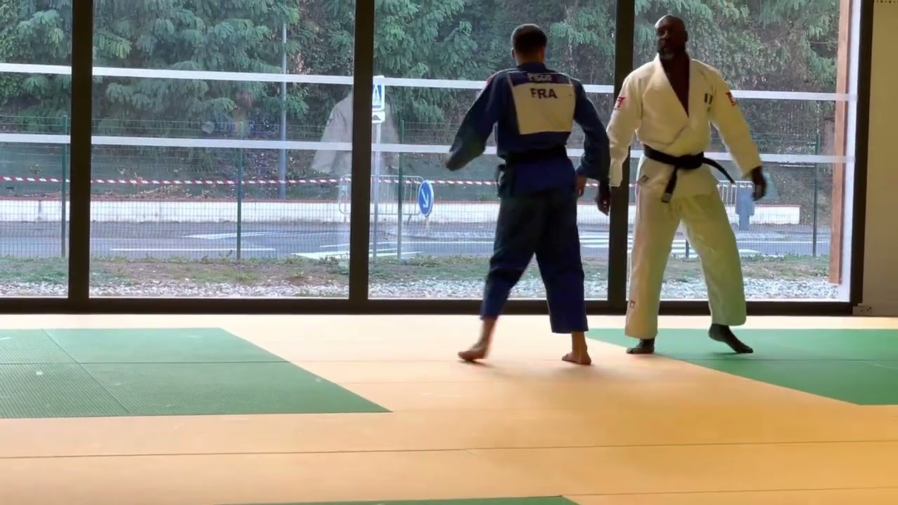 Darcel Yandzi Judo Demonstration- Quick Step for Your Throws
