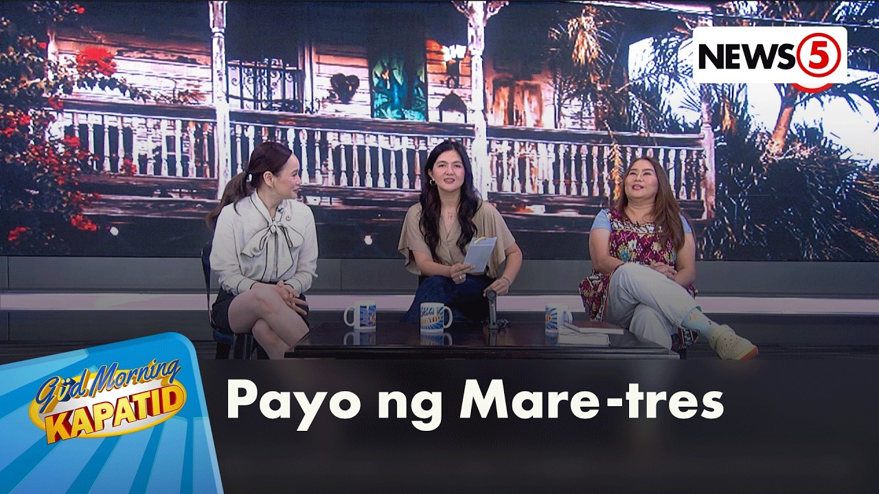 Mare-tres: Baog si partner | Gud Morning Kapatid