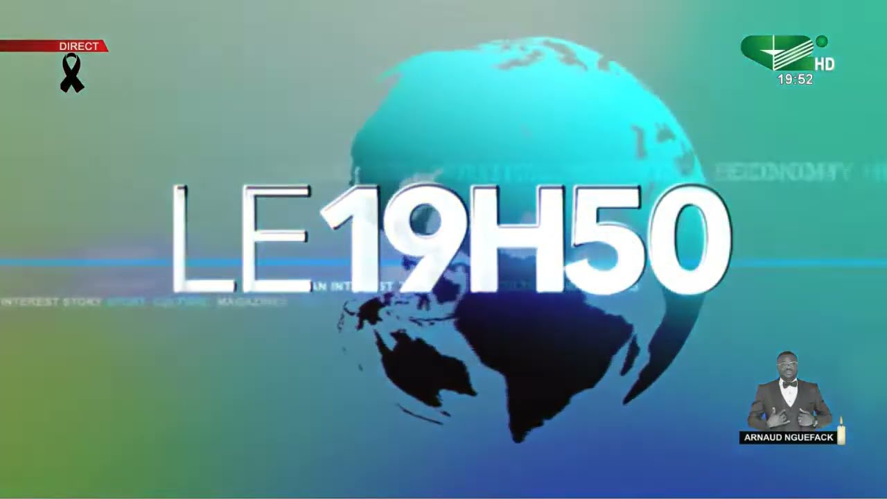 LE JOURNAL  19h50 du Mercredi 04/03/2026 - Canal 2 international