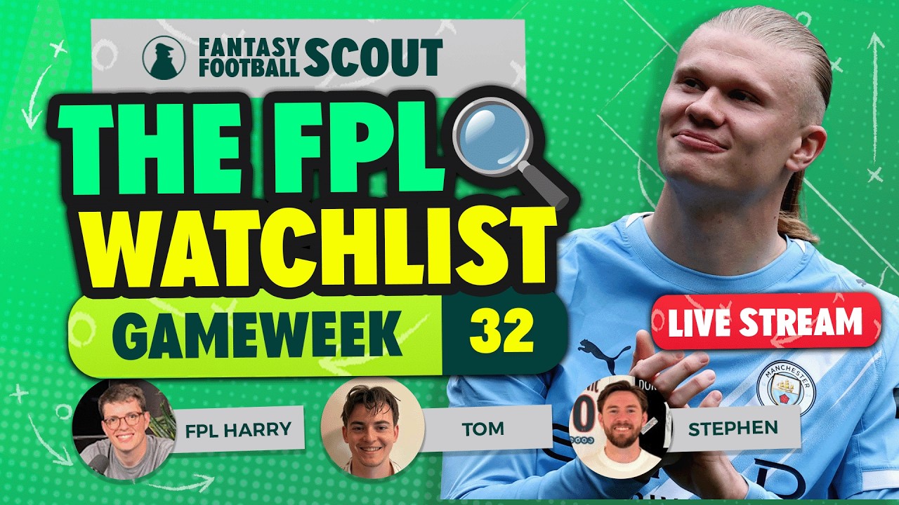 Драфт с вайлдкардом в FPL, 32-й тур! 📝 | Список игроков, за которыми стоит следить в FPL, 32-й ту...