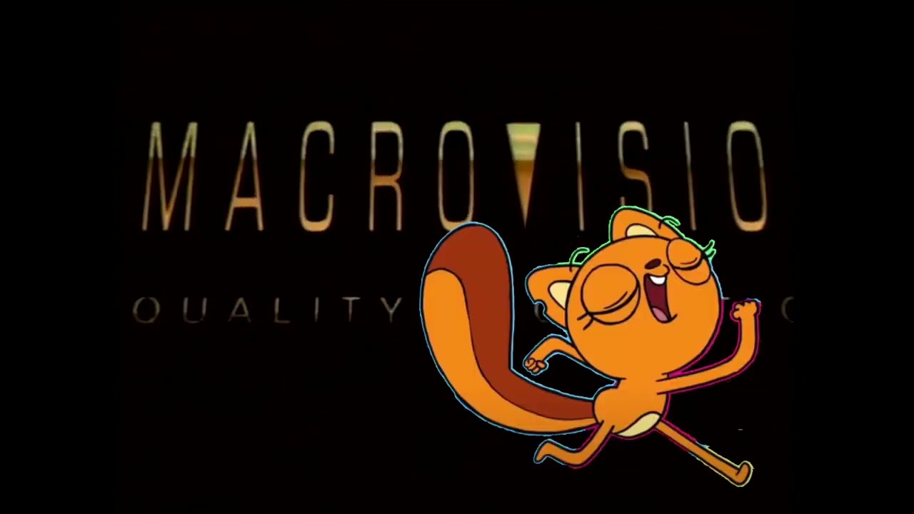 Macrovision Logo Bloopers