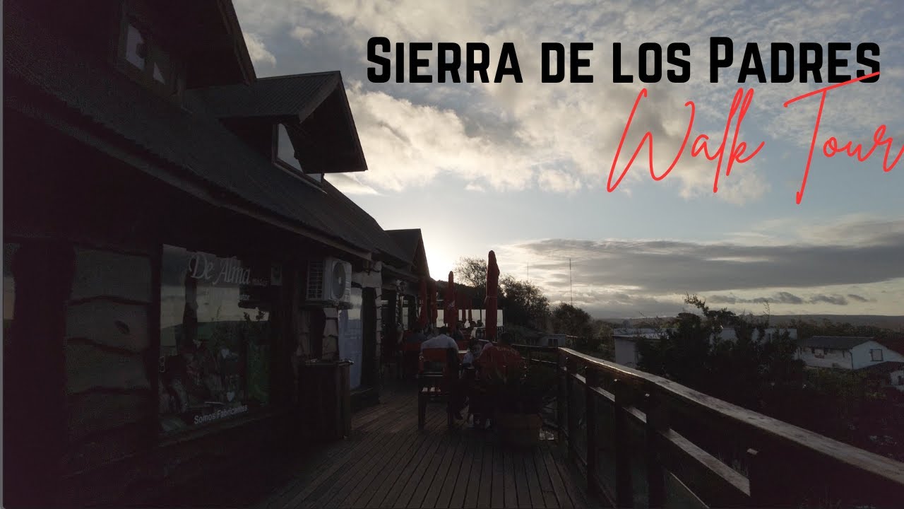 Barrio Ciudad Jardín, Sierra de los Padres | 4K 60fps Virtual Stroll