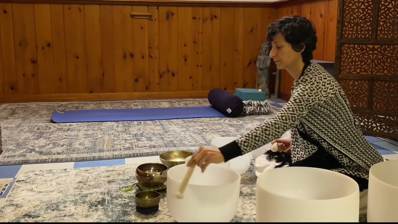 Three Minutes of Harmony | Crystal Singing Bowls
