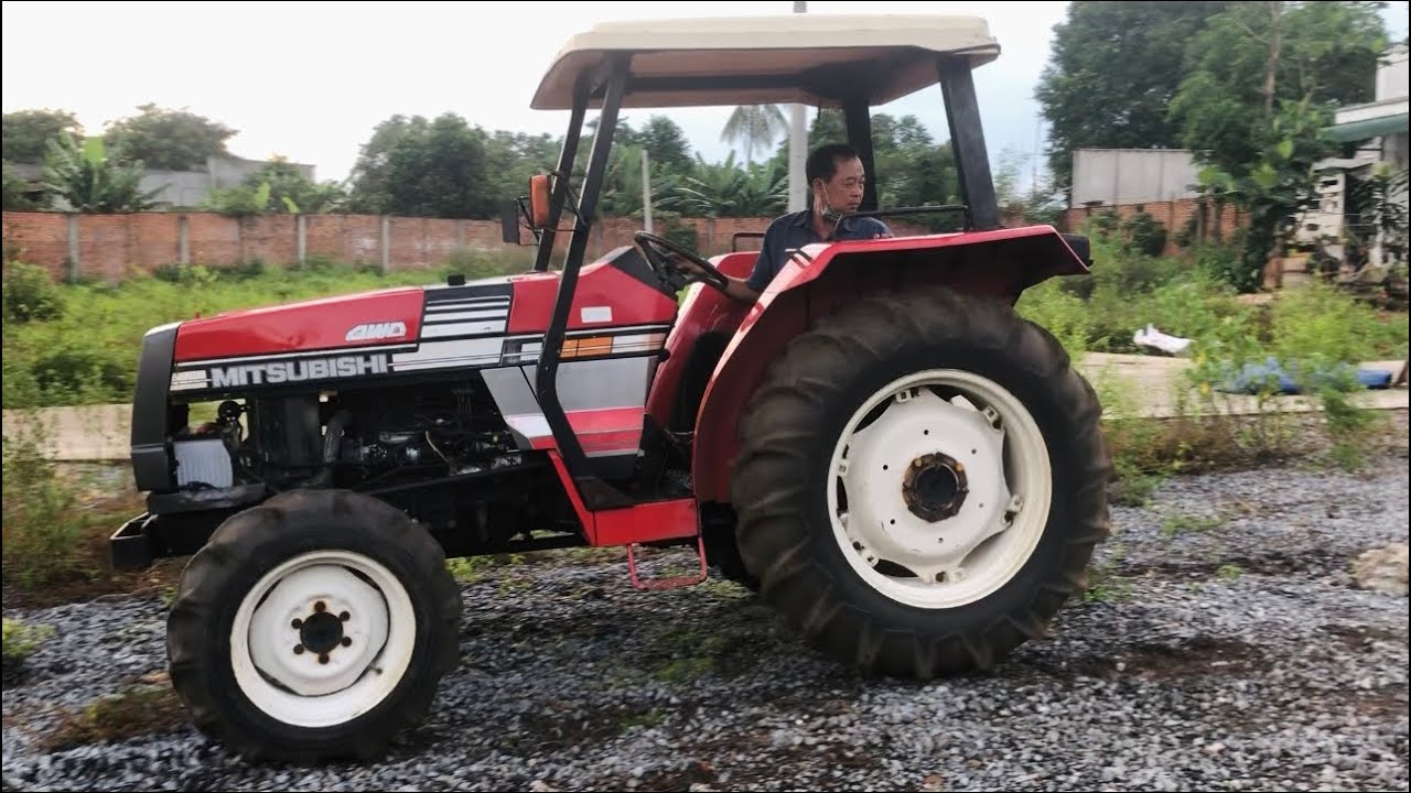 ( Đã bán) Mitsubishi MT 4801 tốc độ 30km/h. Ae quan tâm LH 0918.152.958 có giá tốt. Nông Cơ Bảy Ghì