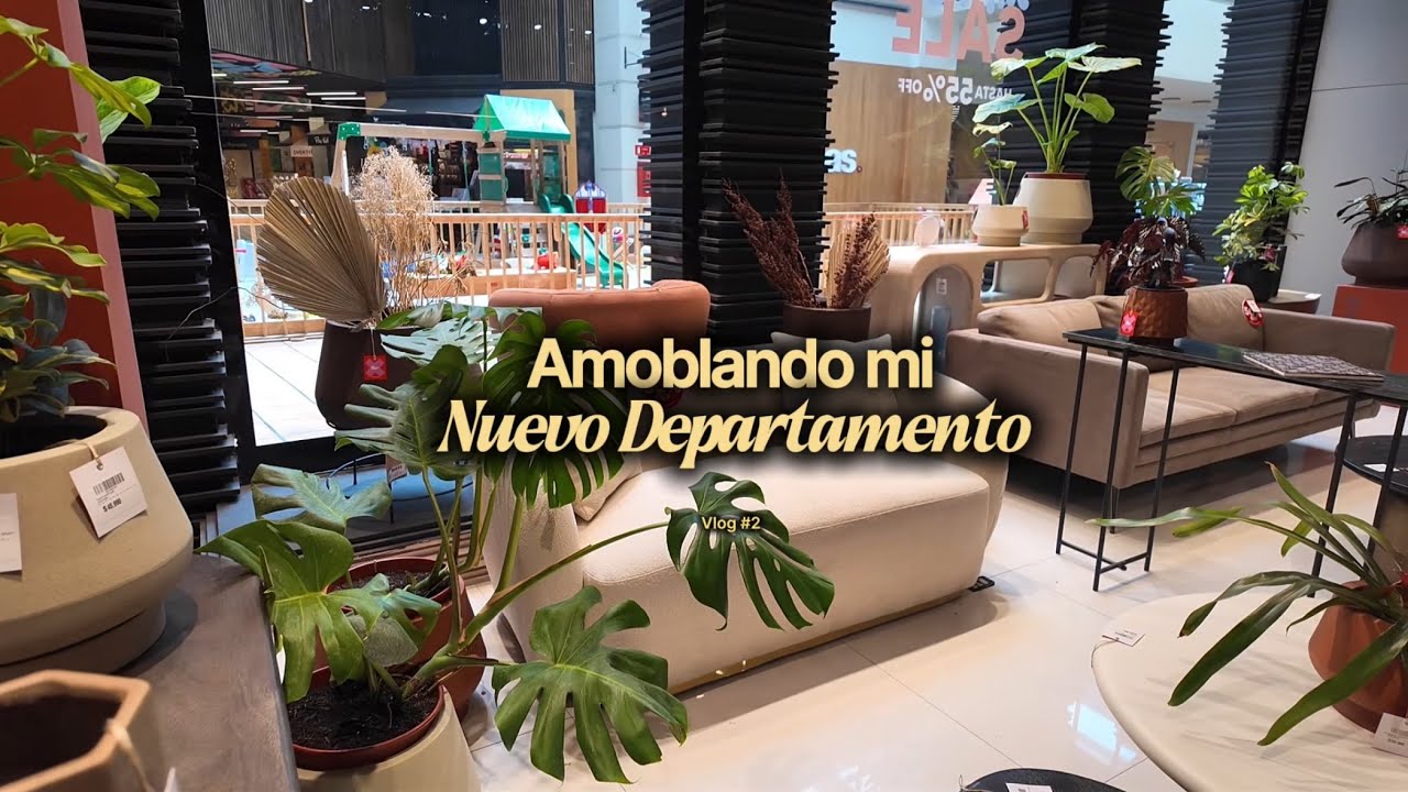 Amoblando mi nuevo departamento 🏡✨| Vlog #2