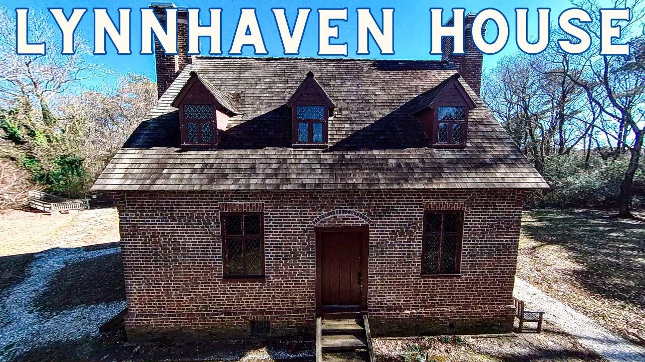 Walk around the LYNNHAVEN HOUSE (Virginia Beach)