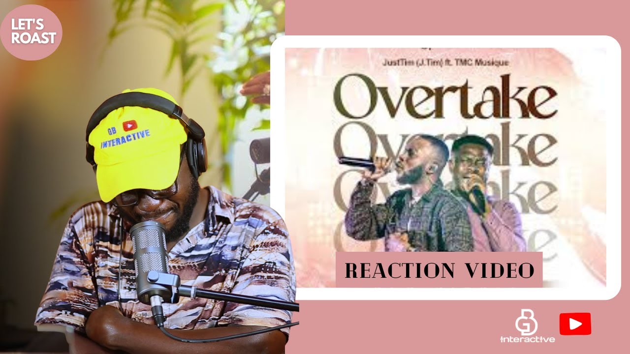 Overtake JustTim(JTim) ft TMC Musique | Reaction Video