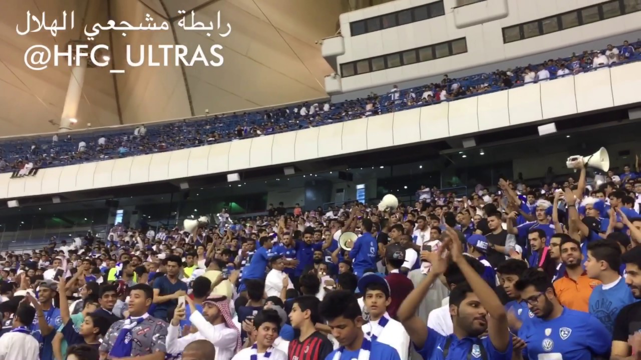 لا تلوموا القلب في حب الهلال | افتتاحية دوري جميل ضد الفيحاء