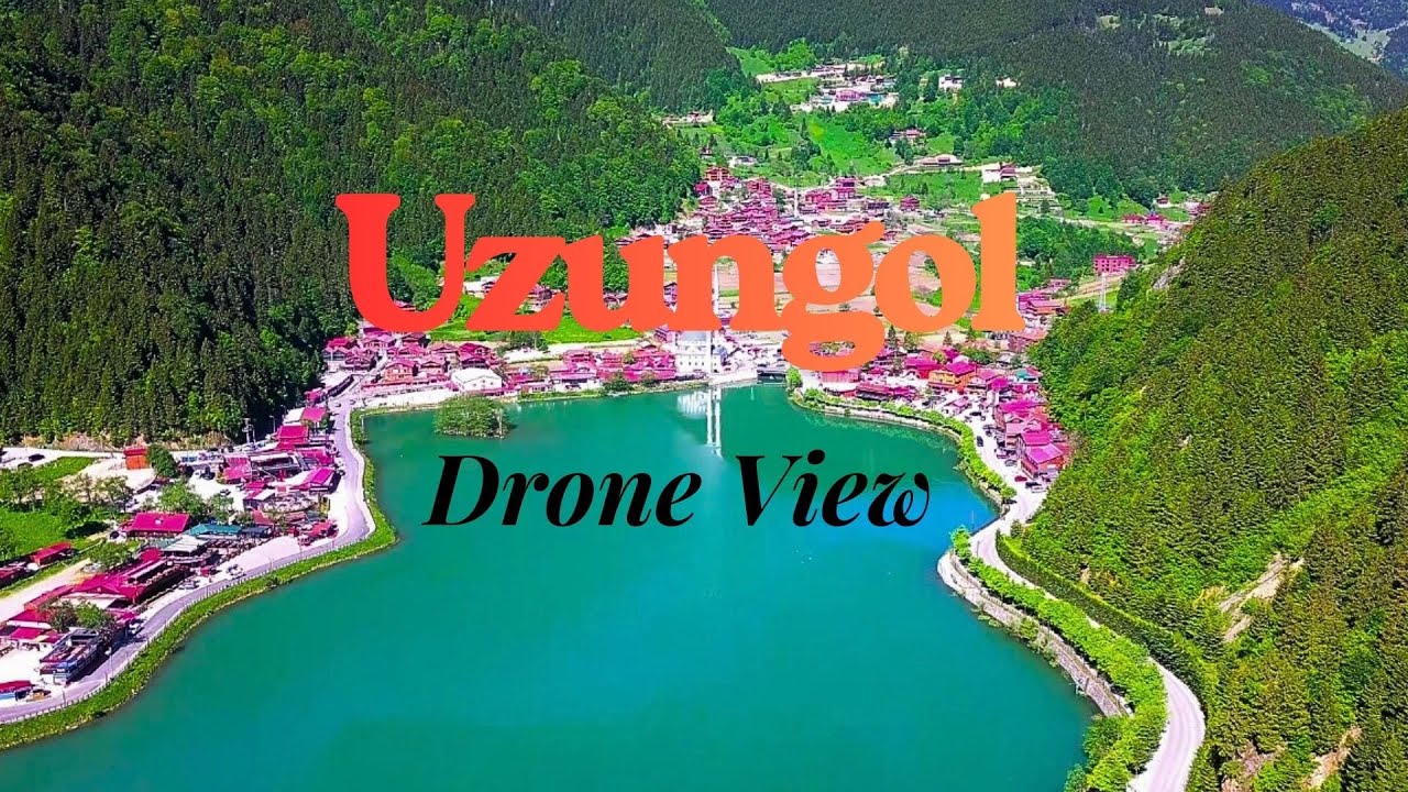 Uzungol Drone View