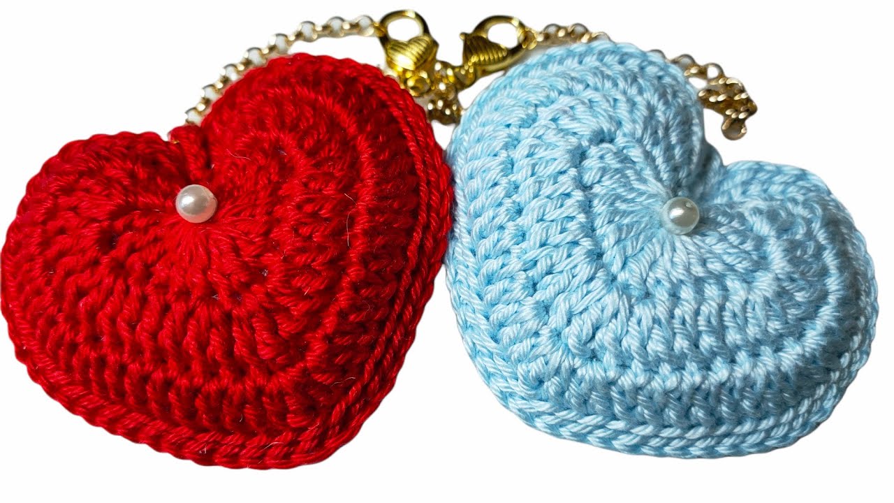 *CUORE* Amigurumi Uncinetto / Crochet - Video Tutorial @MelCbags
