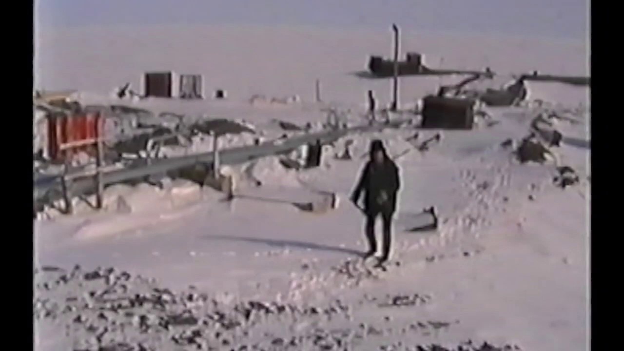 Посёлок Тикси 1998 год.