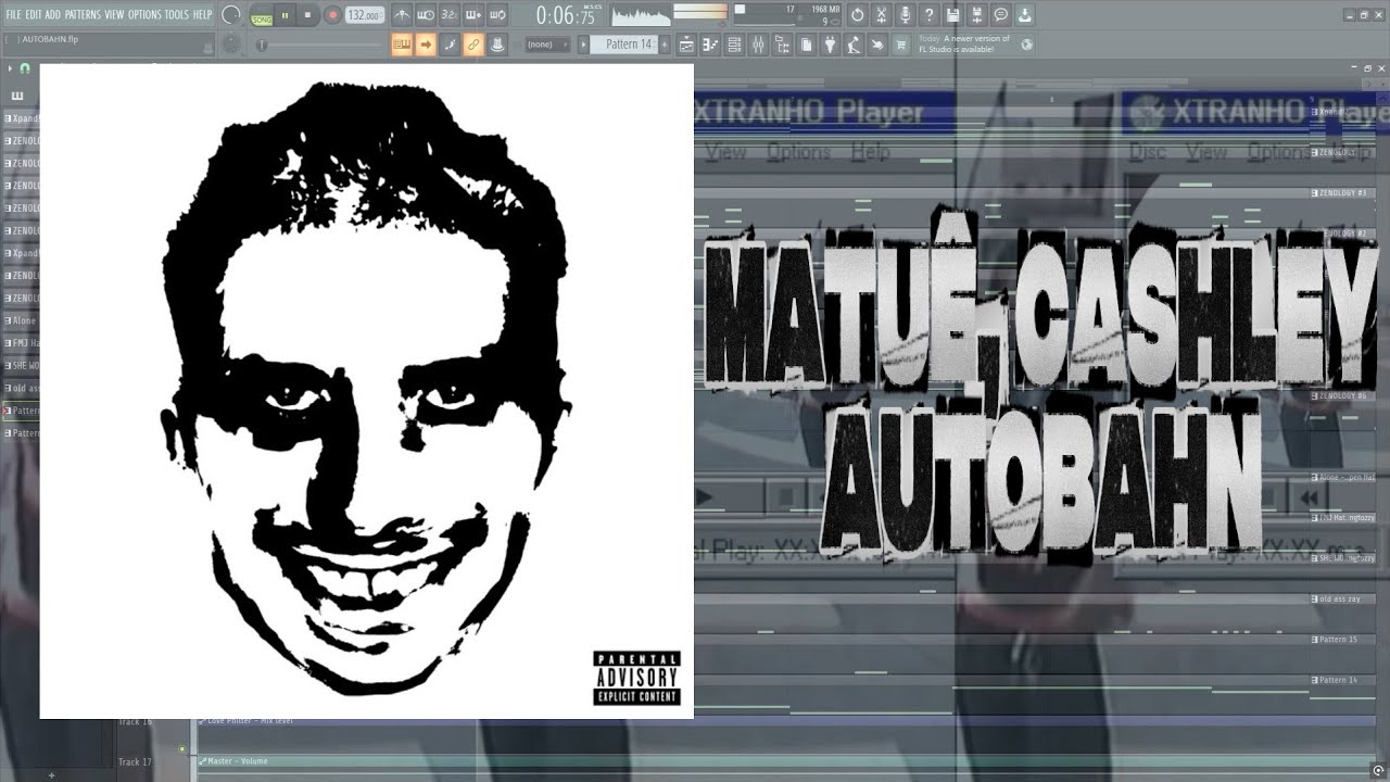 Como foi feito o beat de 