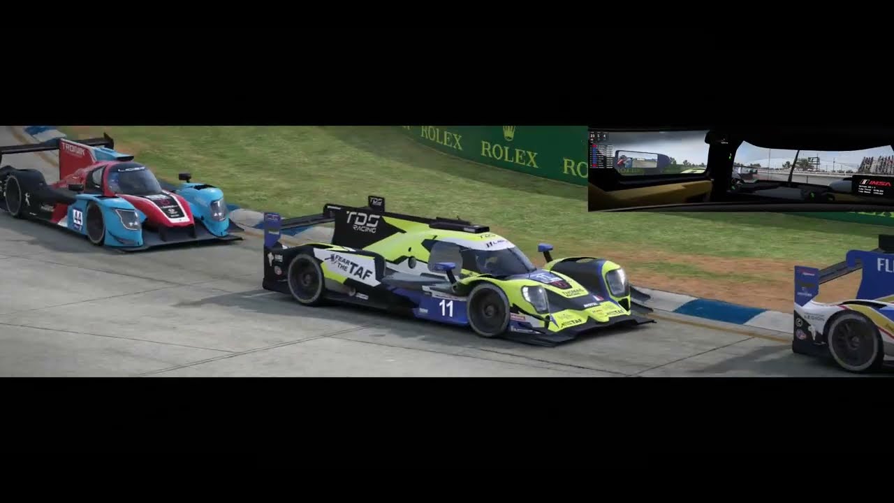 AUTOMOBILSTA-2 (AMS2) SEBRING LMP2 