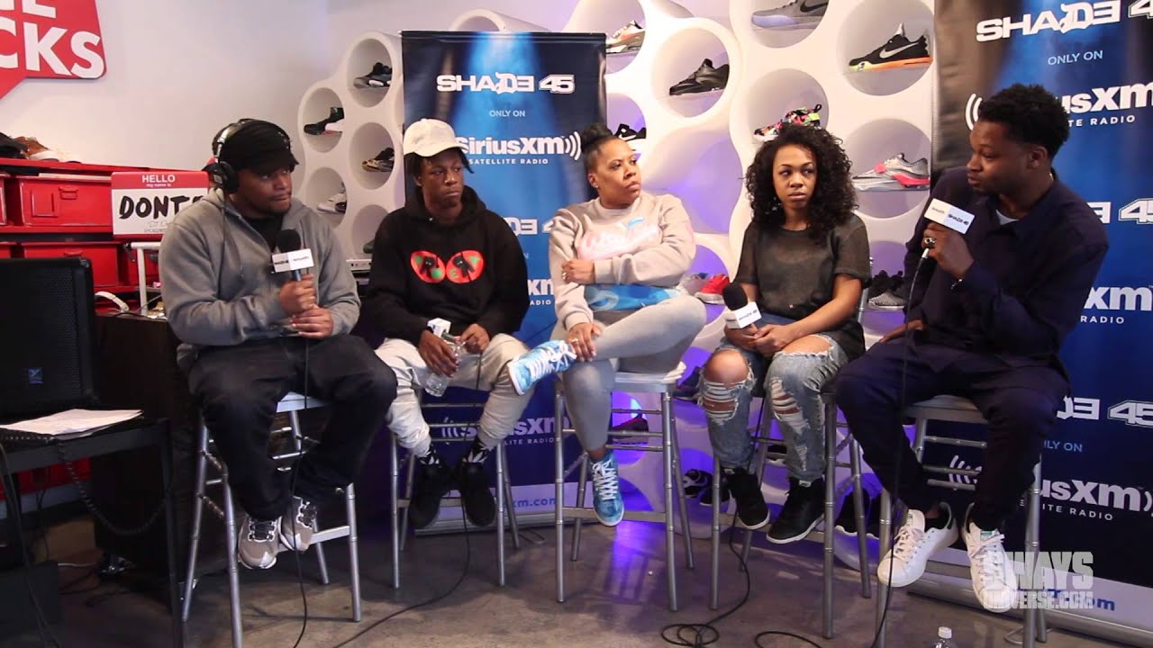 Sway SXSW Takeover: JoeyBada$$ & BJ The Chicago Kid visit Sway in the Morning Show | Sway's Universe