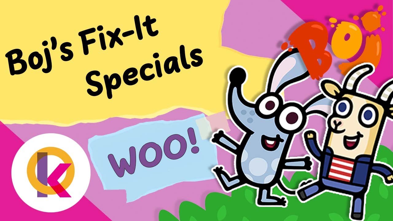 🐰 Boj’s Fix-It Specials – Creative Solutions and Big Smiles in Giggly Park! 🔧🎉