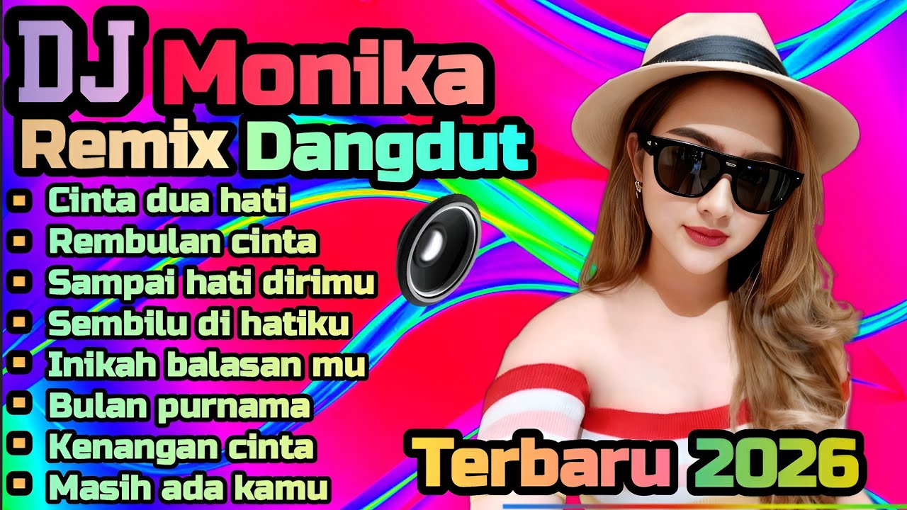 DJ REMIX DANGDUT FULL BASS ⚡ CINTA DUA HATI 💃 COCOK UNTUK MENEMANI HARI-HARI MU 