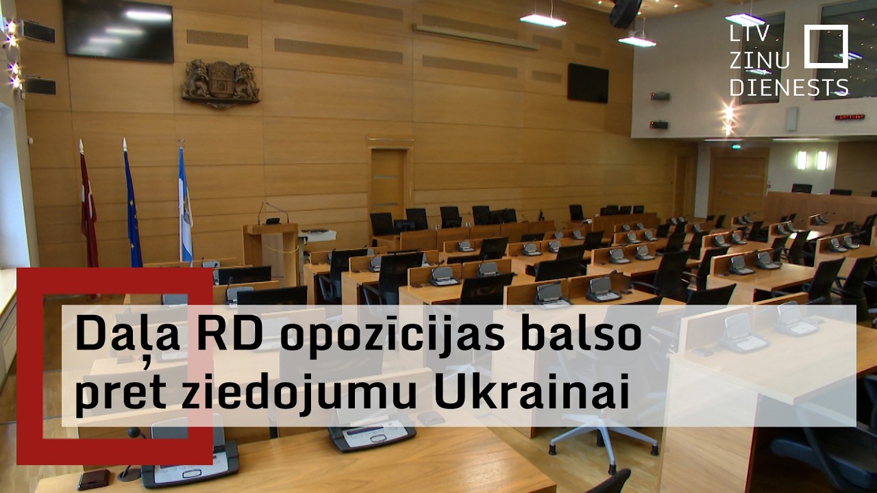 Rīgas pašvaldība Ukrainai ziedo 100 000 eiro