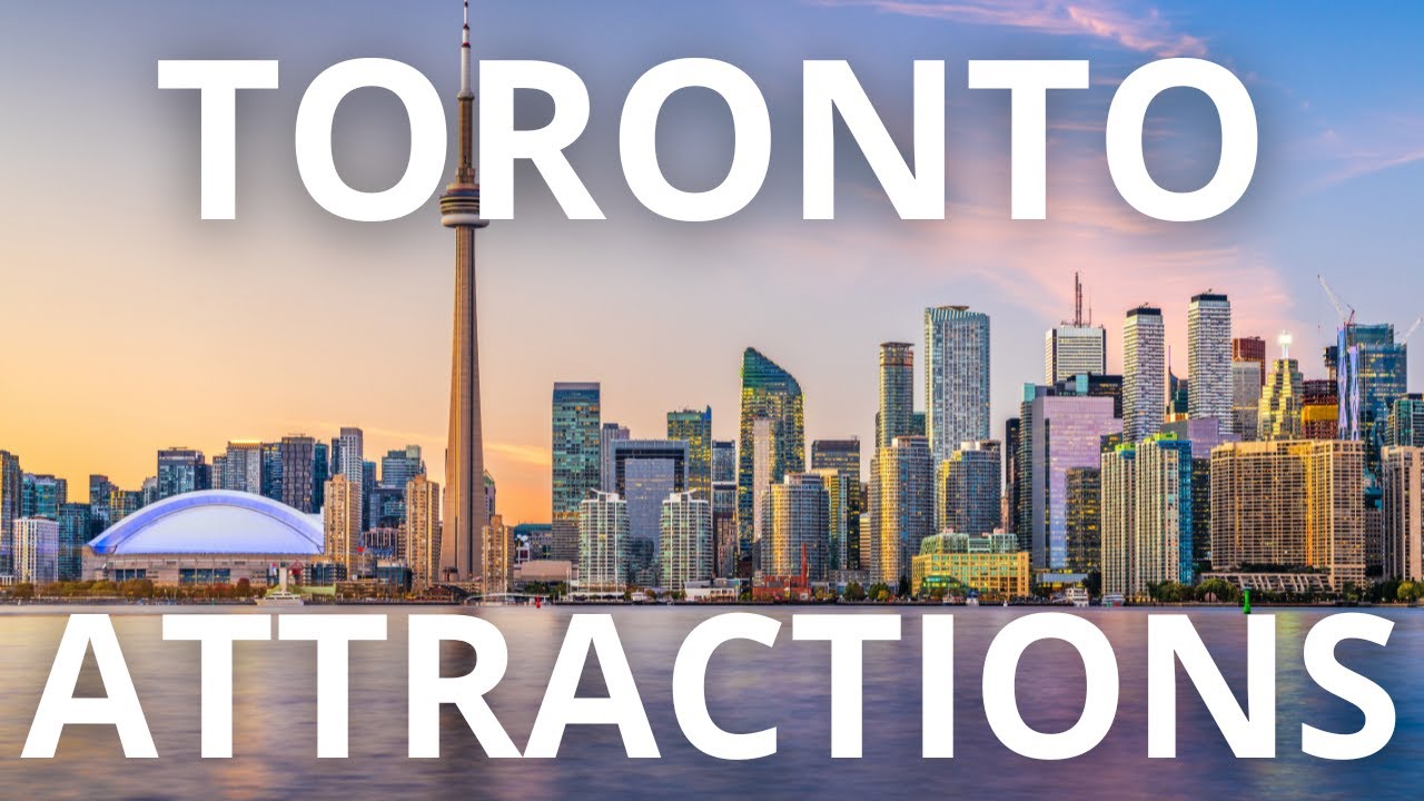 14 BEST Places in TORONTO, Canada